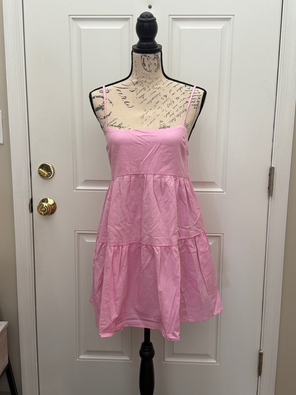 NWT STILLWATER MINI STRAP DRESS SMALL